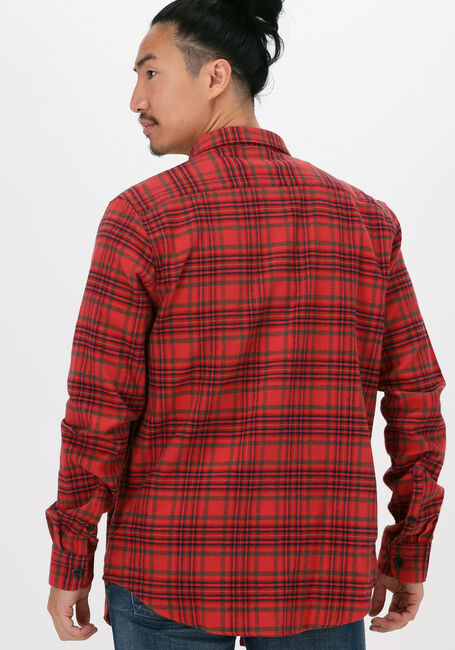 Rode DSTREZZED Casual overhemd SHIRT WITH POCKETS INDIGO CHEC - large