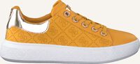 Gele GUESS Lage sneakers BUCKY - medium