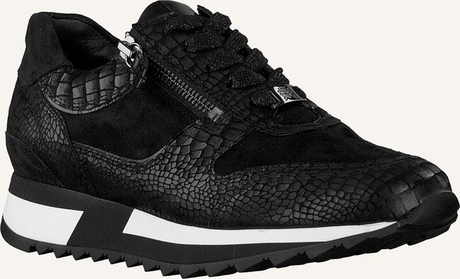 Zwarte HASSIA Lage sneakers MADRID Zwarte HASSIA Lage sneakers MADRID - large