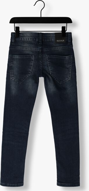 Blauwe RETOUR Skinny jeans LUIGI ORIGINAL BLUE - large