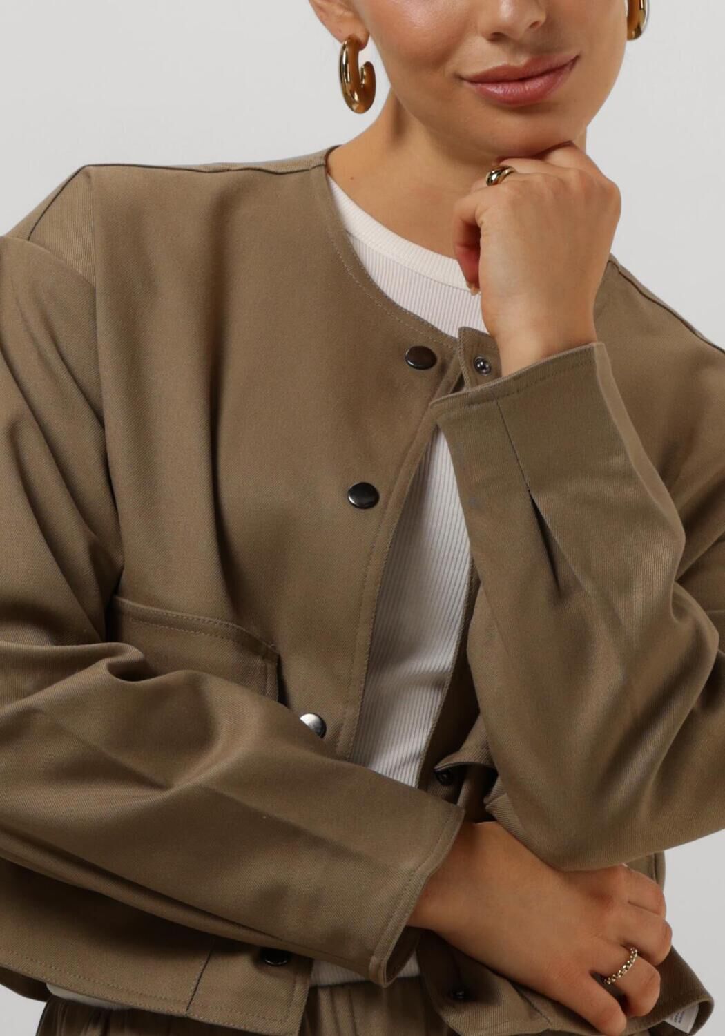 MOVES Dames Jassen Remano Beige