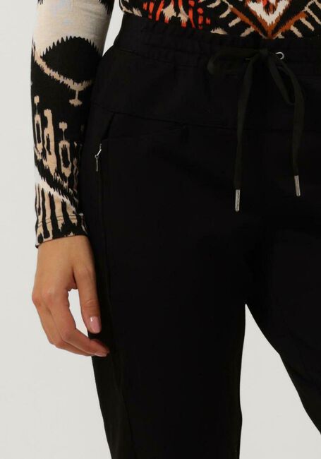 Zwarte SUMMUM Joggingbroek TROUSERS SPORTY PUNTO MILANO - large