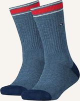 Blauwe TOMMY HILFIGER Sokken TH KIDS ICONIC SPORTS SOCK 2P - medium
