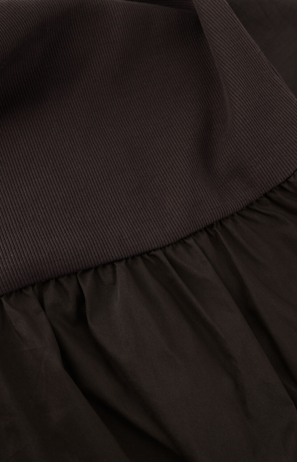 Bruine NOTRE-V Midi jurk NV-HANNE - large