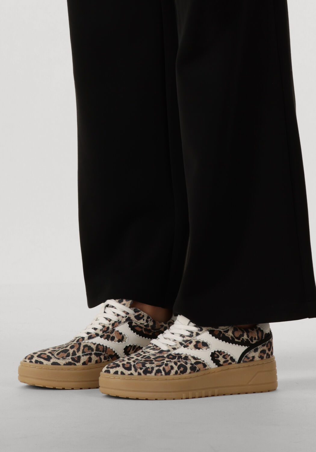 Bruine NOTRE-V Lage sneakers ANEMONE-63 - large