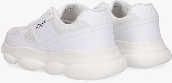 Witte BOSS KIDS Lage sneakers BASKETS - large