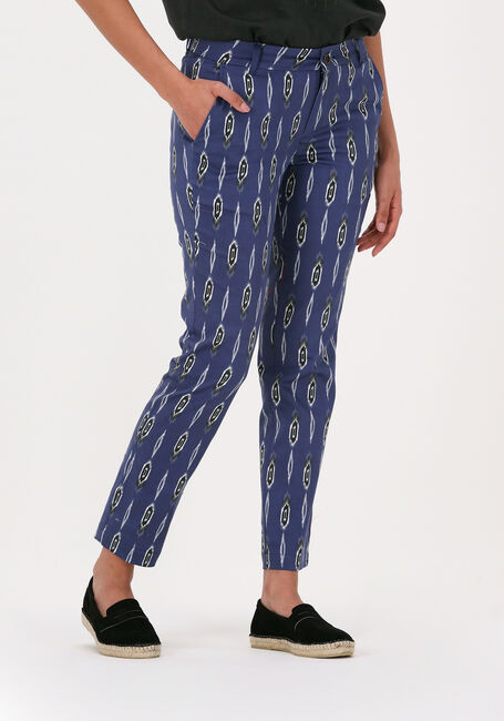 Donkerblauwe MKT STUDIO Pantalon PARAMOUNT - large