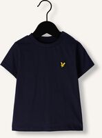Donkerblauwe LYLE & SCOTT T-shirt SS PLAIN T-SHIRT Donkerblauwe LYLE & SCOTT T-shirt SS PLAIN T-SHIRT - medium