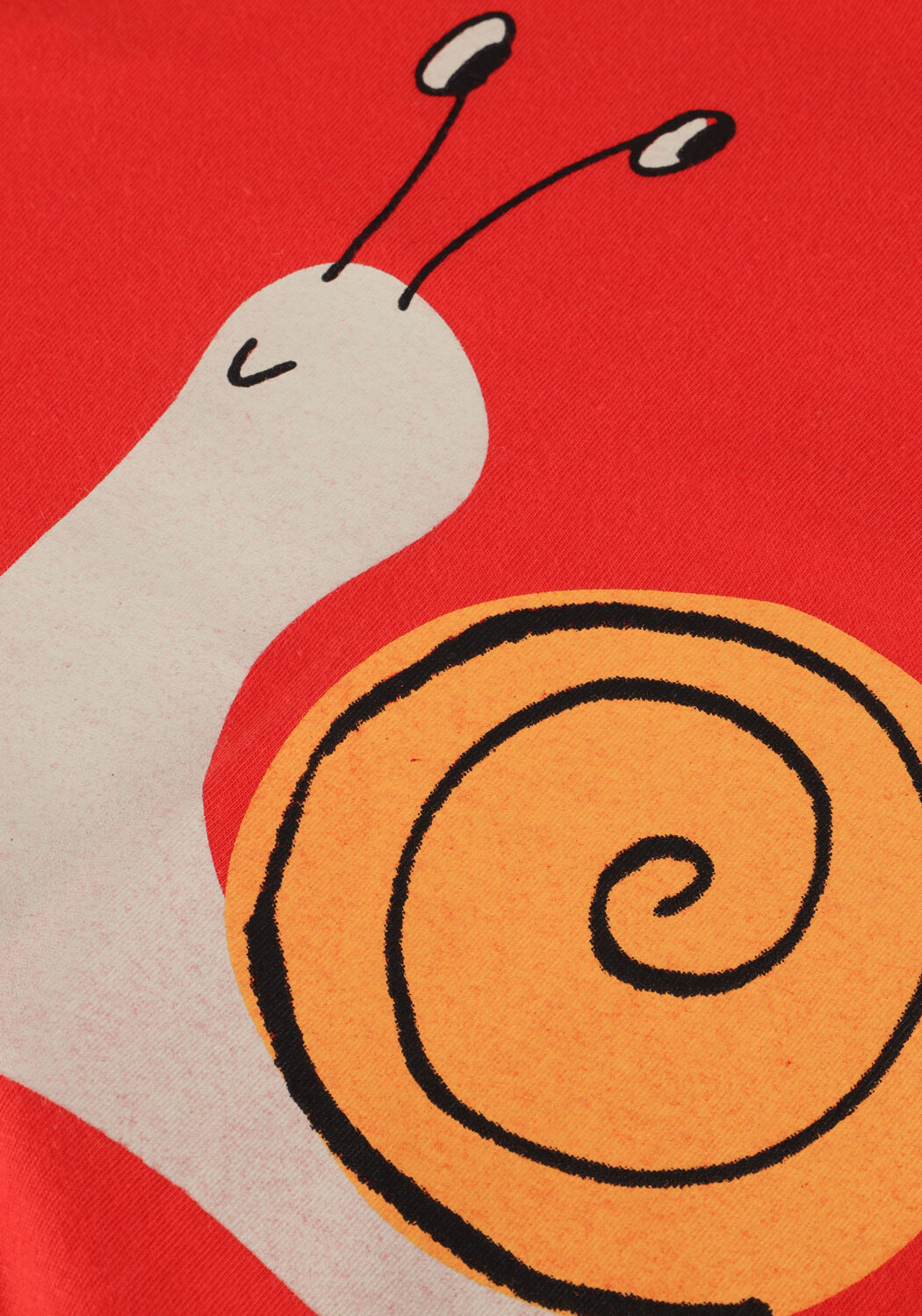 Rode Jelly Mallow T-shirt SNAIL T-SHIRT - large