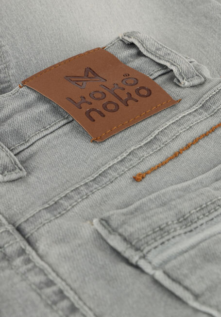 Grijze KOKO NOKO Straight leg jeans P54840-37 - large