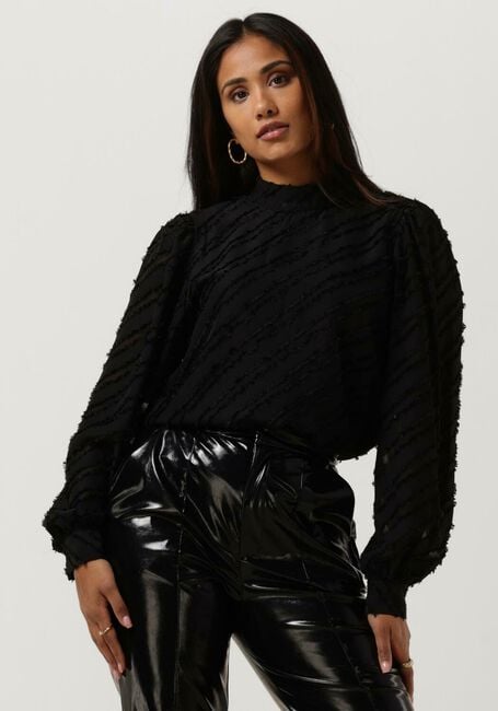 Zwarte MSCH COPENHAGEN Blouses MSCHKARELIA TOP - large