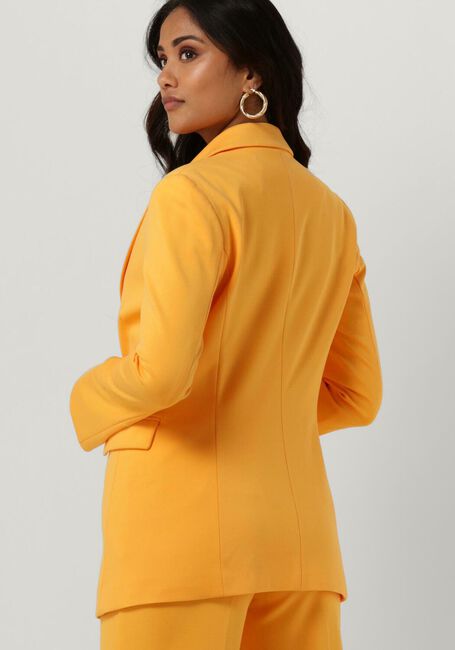 Oranje BEAUMONT Blazer BLAZER MIDLONG DOUBLE JERSEY - large