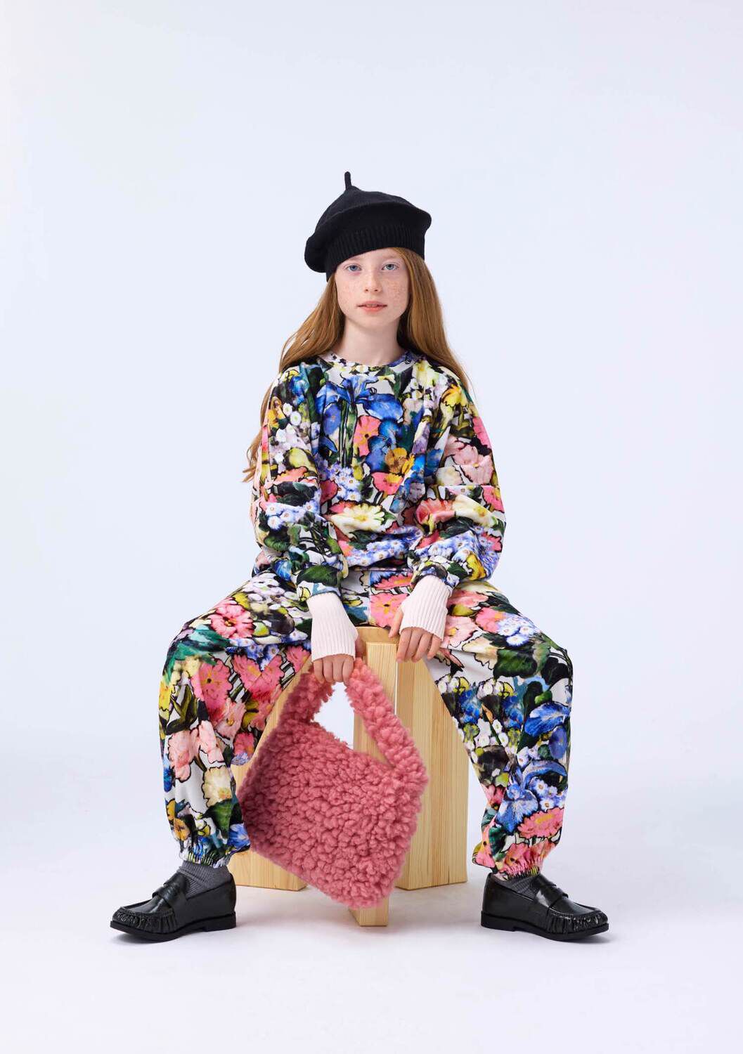 Roze MOLO Handtas MONI BAG - large