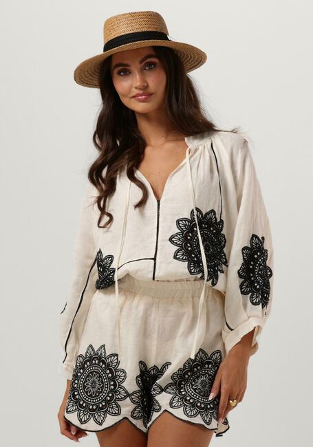 Ecru GREEK ARCHAIC KORI Blouses 240118 - large