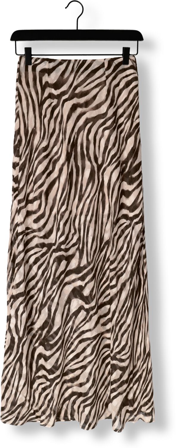 GESTUZ Dames Rokken Zofiagz High Waist Skirt Zwart