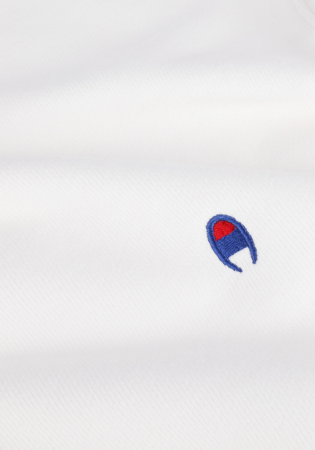 Witte CHAMPION Sweater CREWNECK SWEATSHIRT - large