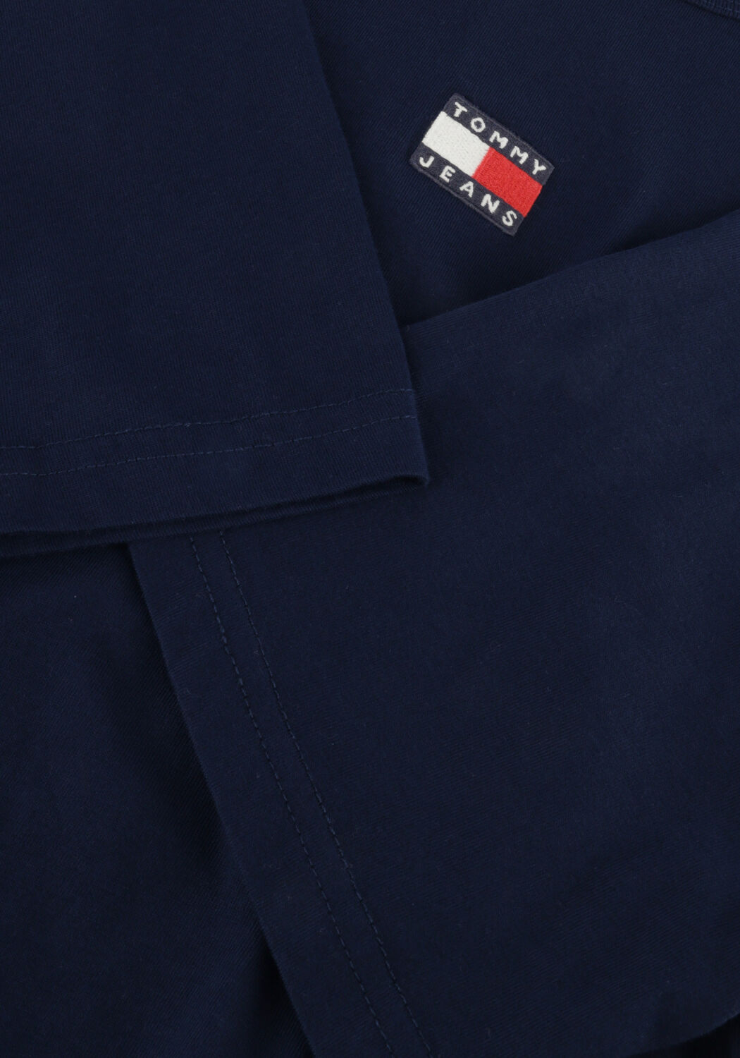 Donkerblauwe TOMMY JEANS T-shirt TJW BXY BADGE TEE EXT - large