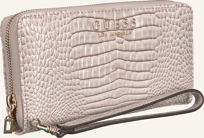 Roze GUESS Portemonnee KAMRYN SLG LARGE ZIP AROUND Roze GUESS Portemonnee KAMRYN SLG LARGE ZIP AROUND - large