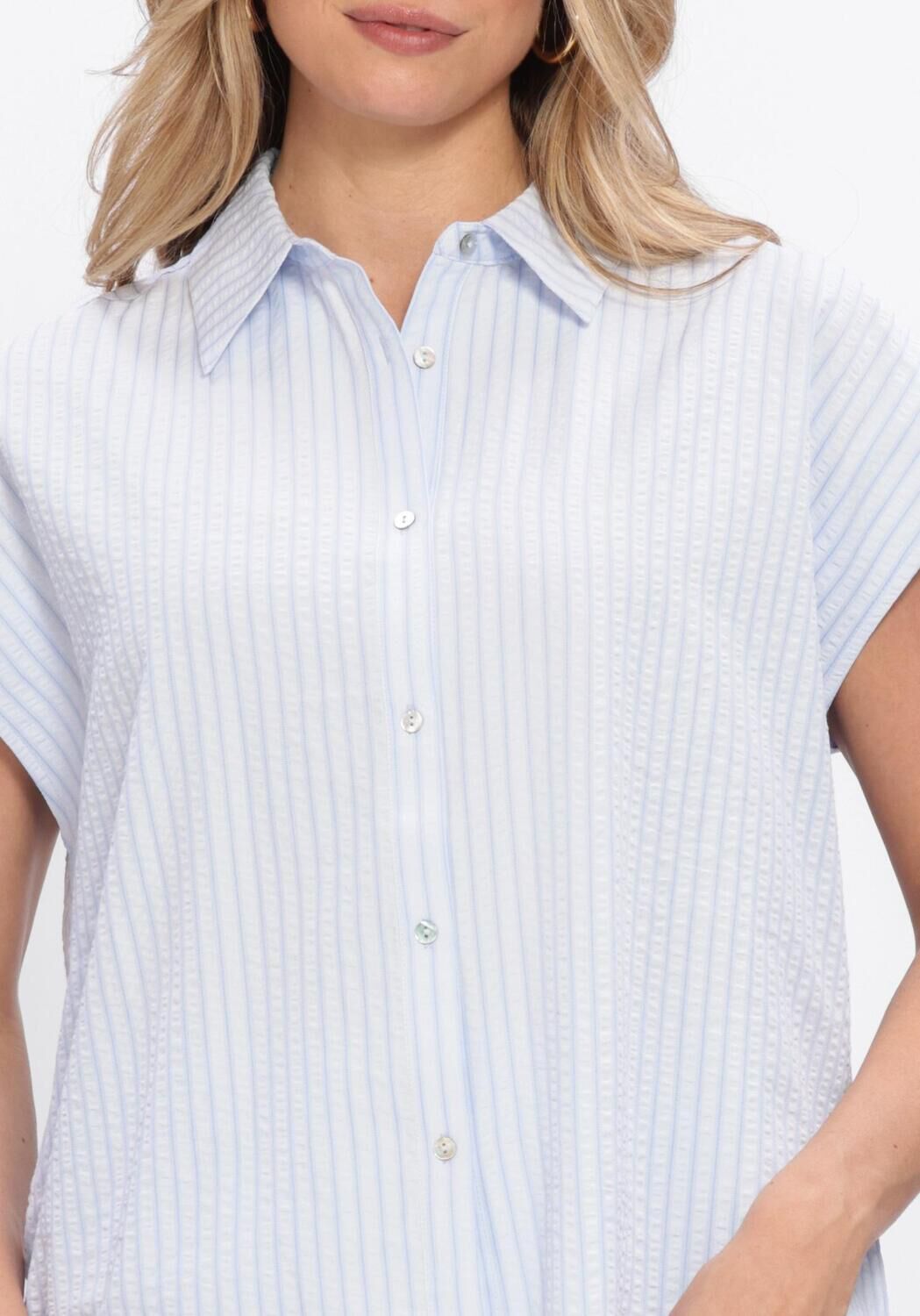 Lichtblauwe RUBY TUESDAY Tops & T-shirts CISOBA - large