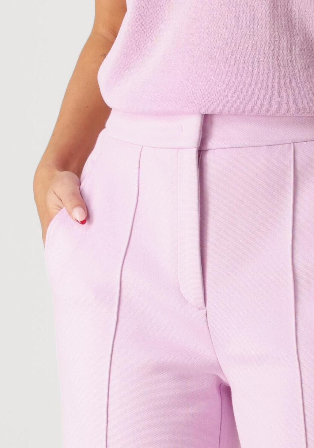 BEAUMONT Dames Broeken Yuka Pants Roze