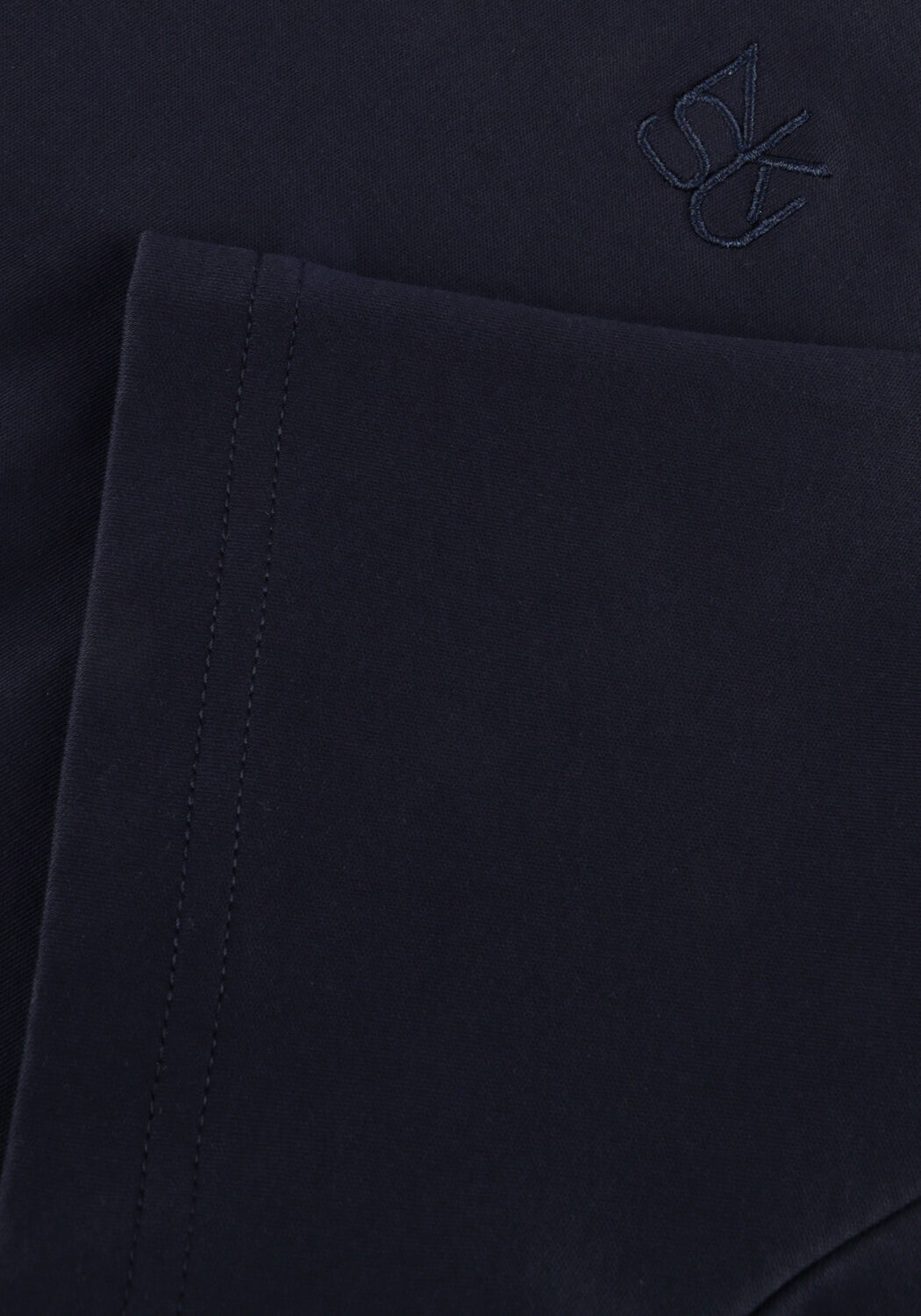 Donkerblauwe NUKUS T-shirt LUNA SHIRT - large