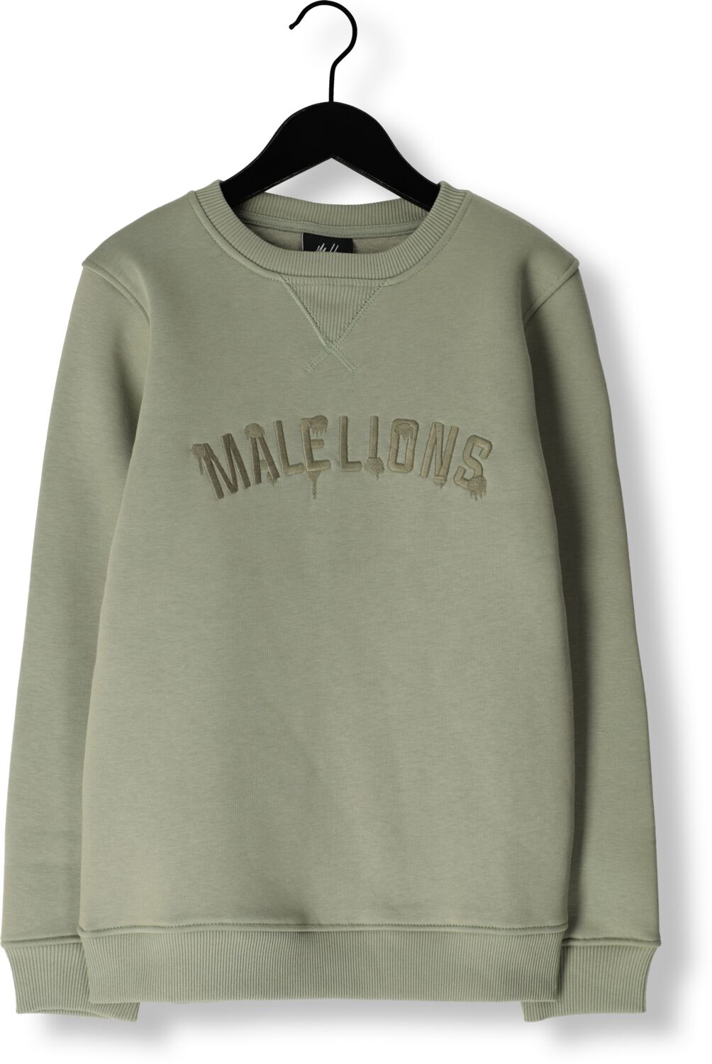 MALELIONS Jongens Truien & Vesten Paint Sweater Groen