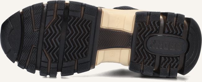 Zwarte BRONX Hoge sneakers TAYKE-OVER 47309 Zwarte BRONX Hoge sneakers TAYKE-OVER 47309 - large