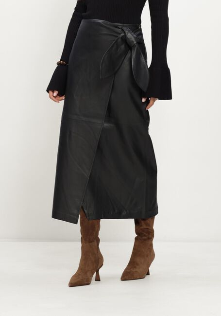 Zwarte LINA LOCCHI Minirok LL-BEATE - large