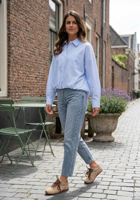 Blauwe CALVIN KLEIN Mom jeans MOM JEAN - large