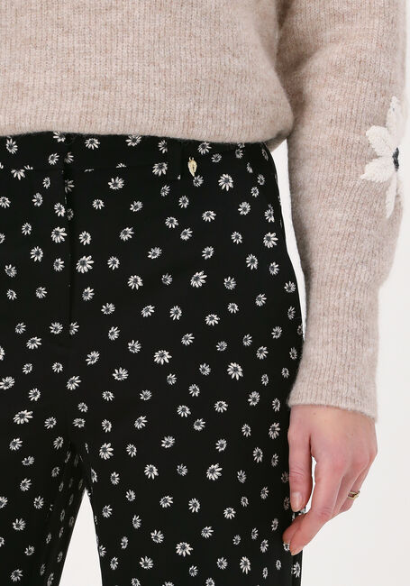 Zwarte FABIENNE CHAPOT Flared broek PUCK TROUSERS - large