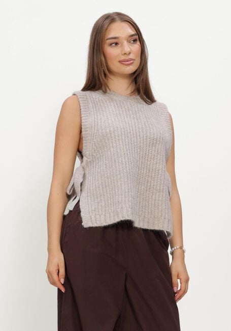Beige GRACE & MILA Trui PULLOVER - large