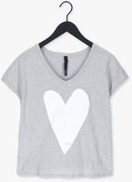 Grijze 10DAYS T-shirt TEE HEART
