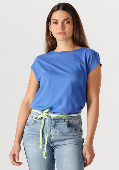 Blauwe CC HEART T-shirt BASIC T-SHIRT - large