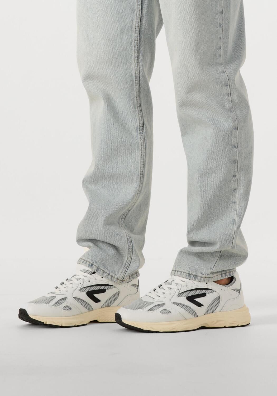 Witte HUB Lage sneakers SHIFT - large