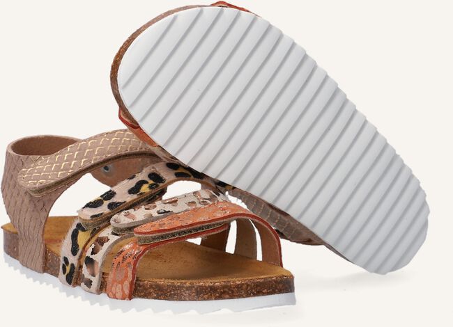 Beige DEVELAB Platte sandalen 48304 Beige DEVELAB Platte sandalen 48304 - large