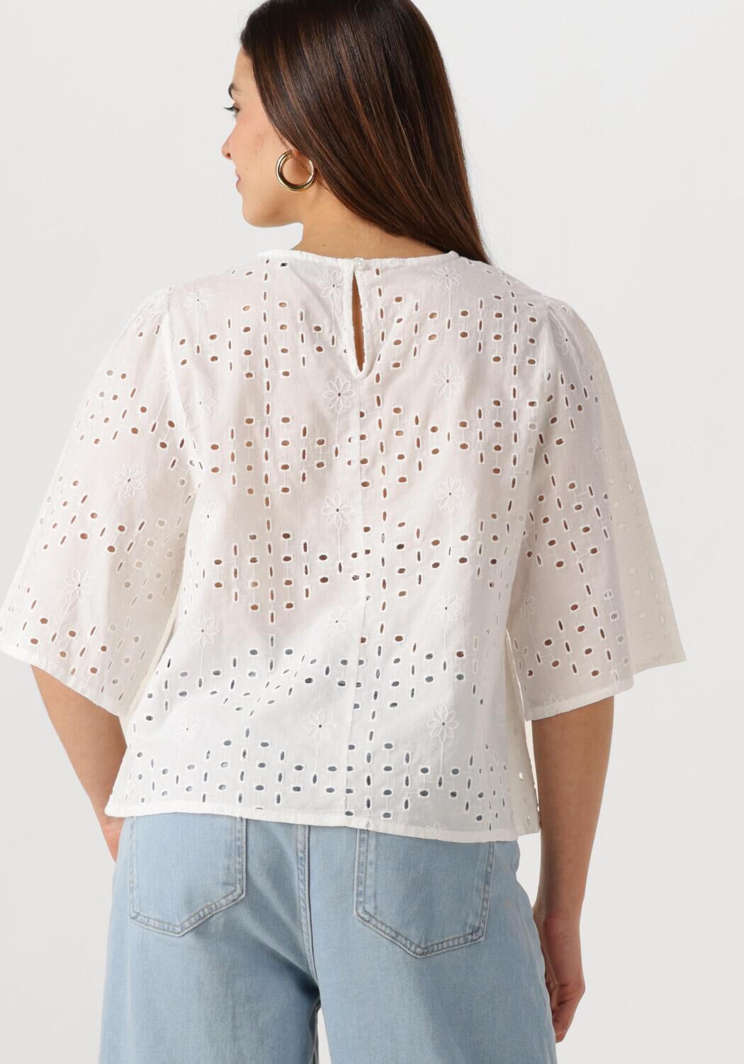 MODSTRÖM Modström Dames Tops & T-shirts Misomd Top Wit