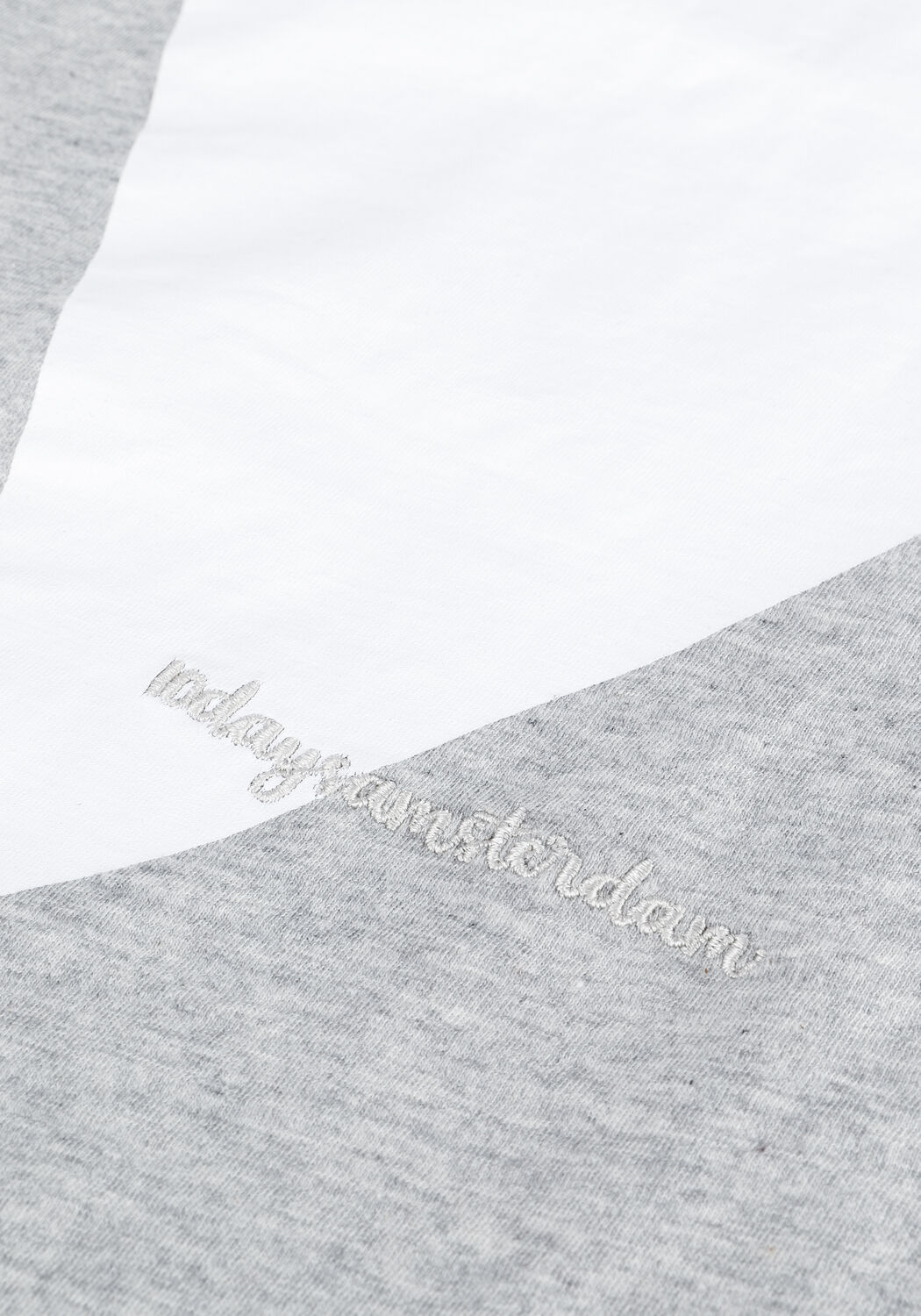 Grijze 10DAYS T-shirt TEE HEART - large