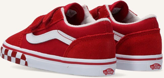 Rode VANS Lage sneakers TD OLD SKOOL V Rode VANS Lage sneakers TD OLD SKOOL V - large