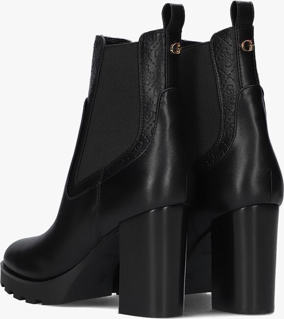 Zwarte GUESS Chelsea boots NEBBY - large
