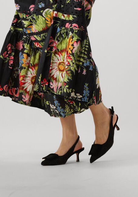 Zwarte BIBI LOU Slingbacks 652Z61VK - large