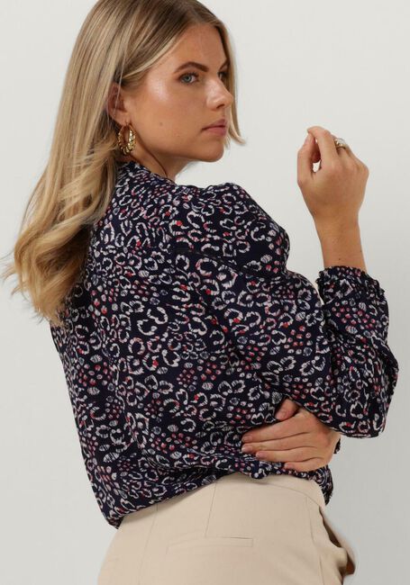 Blauwe MOLIIN Blouses JULIA - large