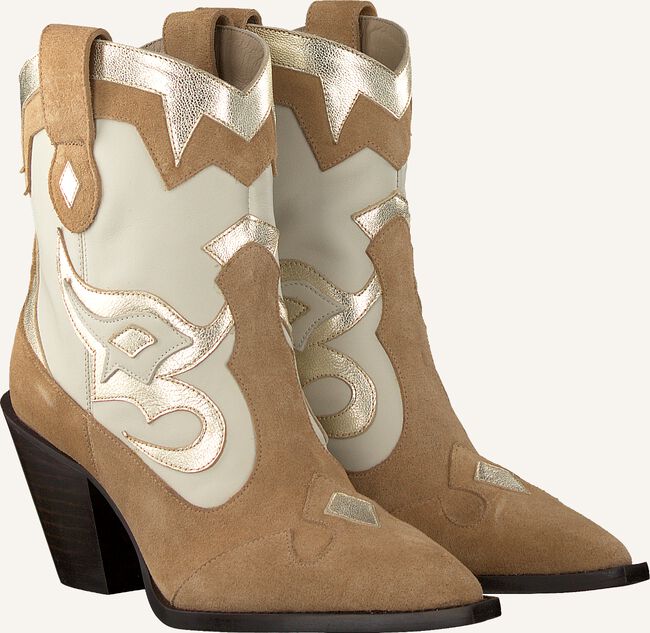 Beige TORAL Enkellaarsjes 12365 Beige TORAL Enkellaarsjes 12365 - large