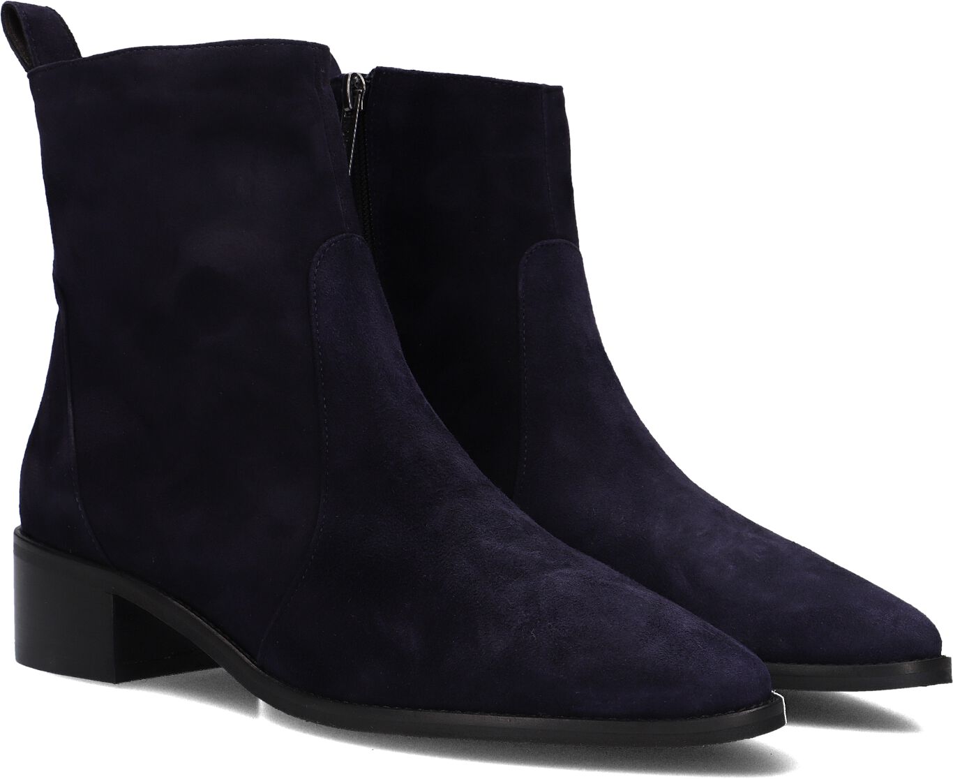 NOTRE-V Blauwe Enkellaarsjes 11038