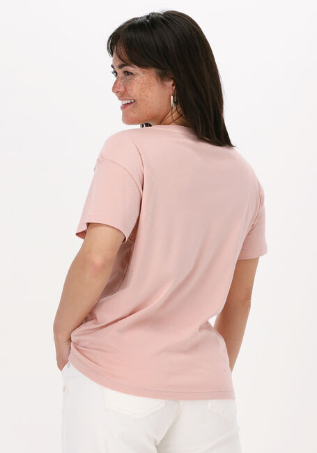 Roze MOS MOSH T-shirt LEAH HOLI TEE - large