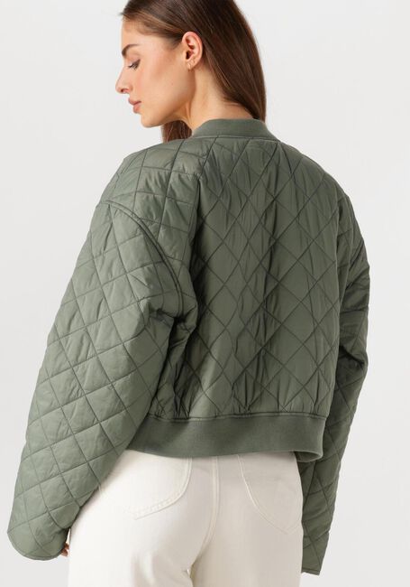 Donkergroene MODSTRÖM Jack HANKMD JACKET - large