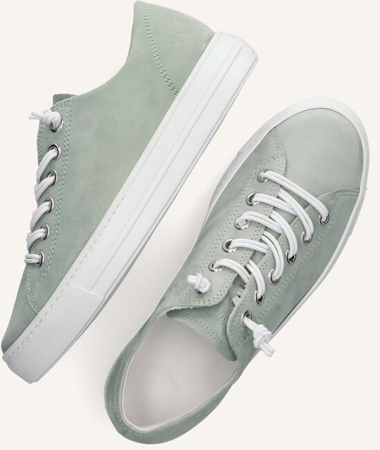 Groene PAUL GREEN Lage sneakers 4081 Groene PAUL GREEN Lage sneakers 4081 - large