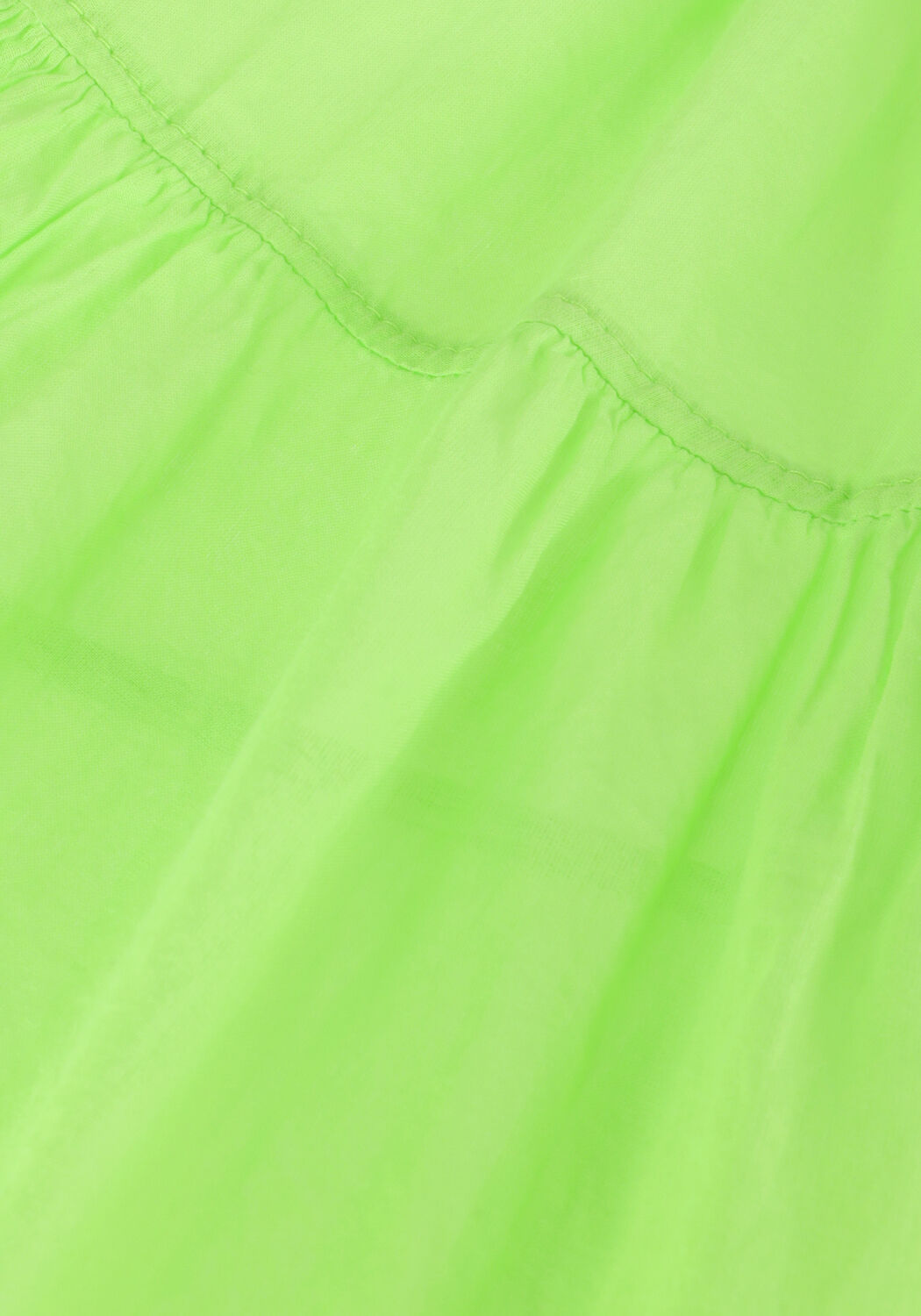 Lime DEVOTION Mini jurk MARIANI - large