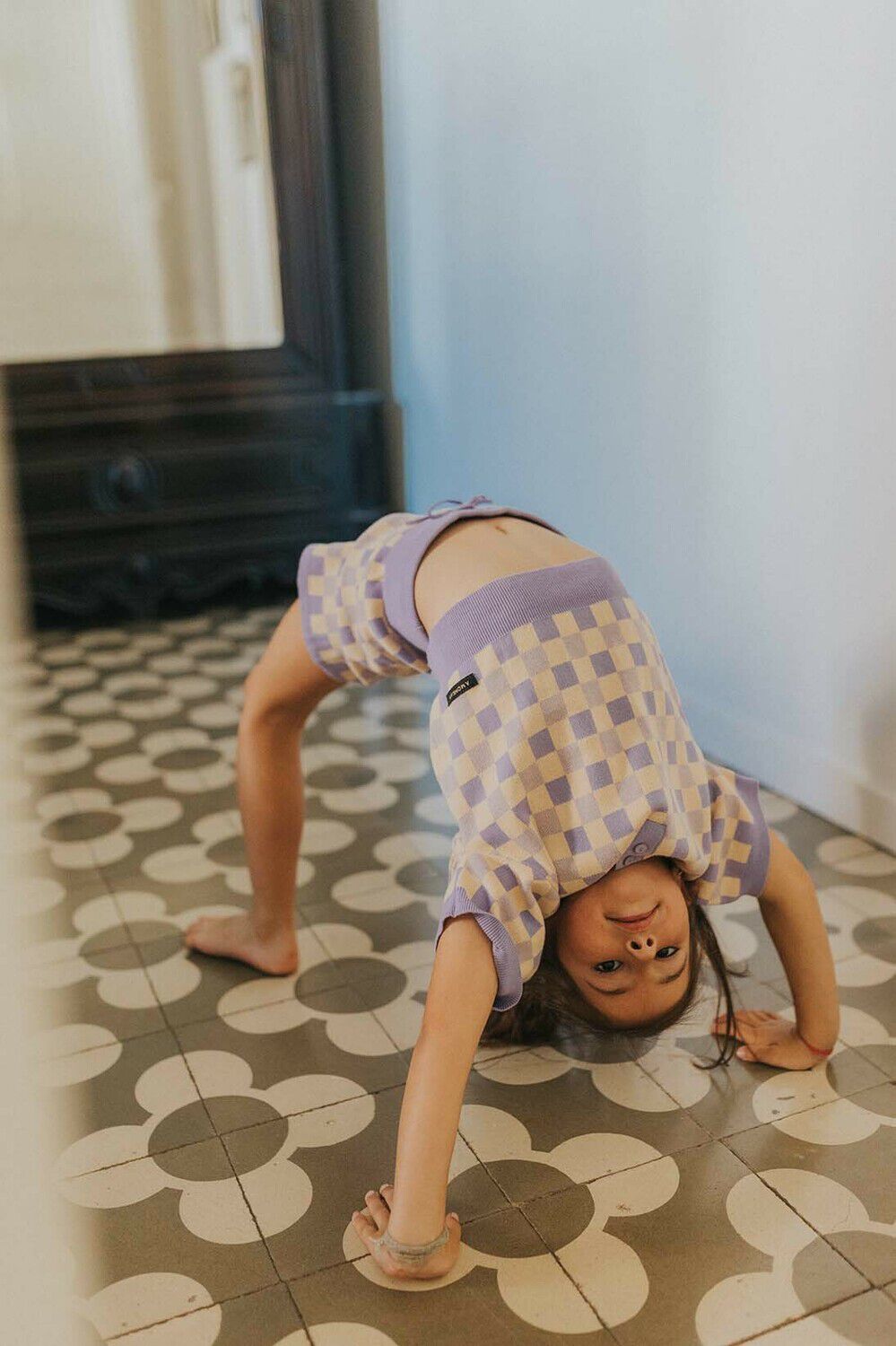 Lila A MONDAY IN COPENHAGEN Tops & T-shirts CARRIE POLO - large