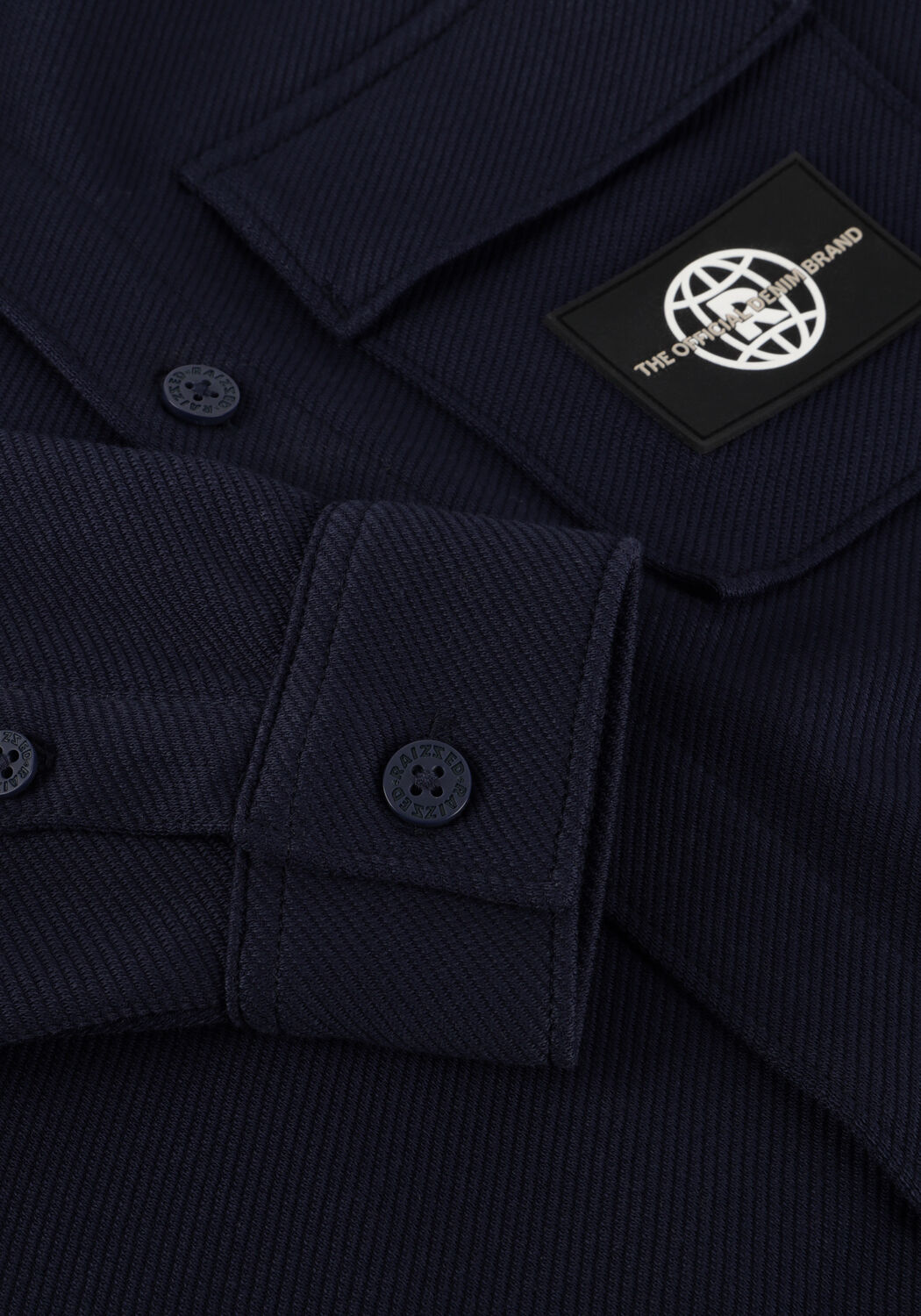 RAIZZED Jongens Overhemden Lexton Donkerblauw