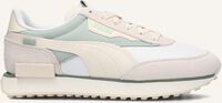 Witte PUMA Lage sneakers FUTURE RIDER SOFT WNS - medium